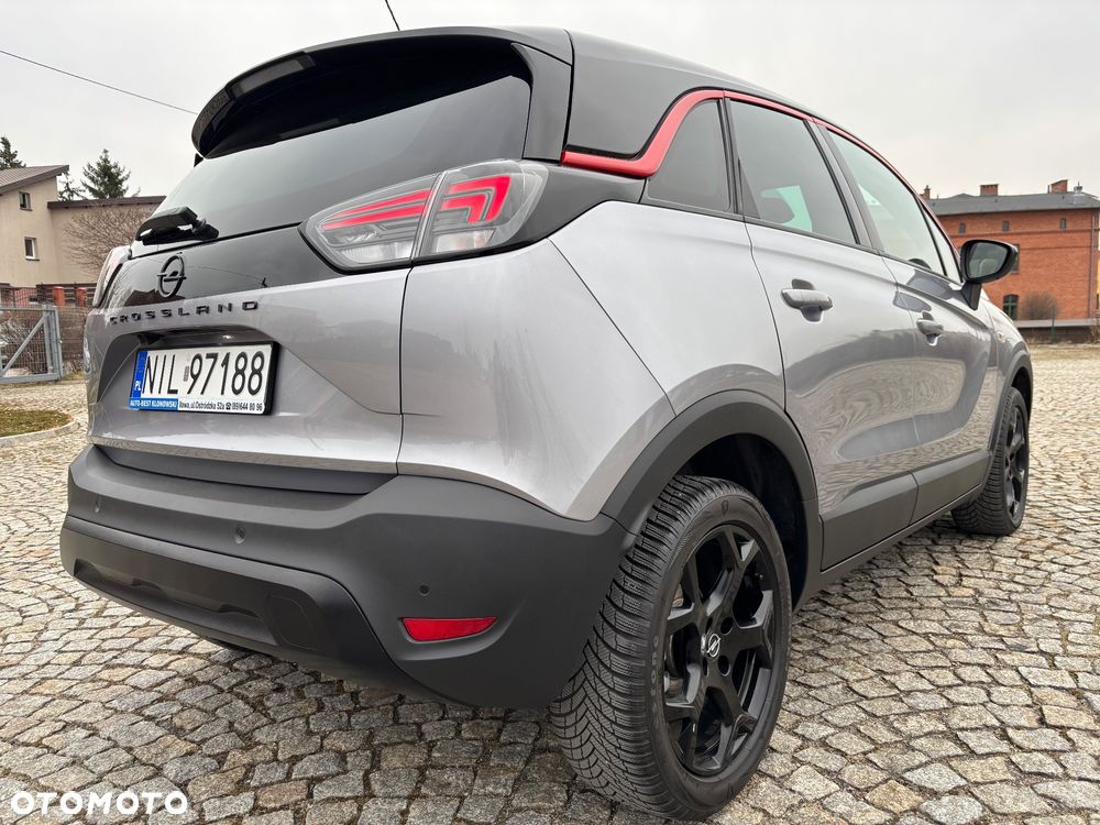 Opel Crossland 1.2 T GS Line Plus Pack - 8