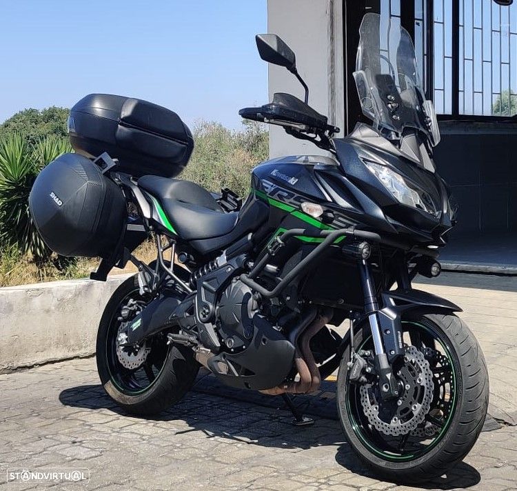 Kawasaki Versys 650 - 7