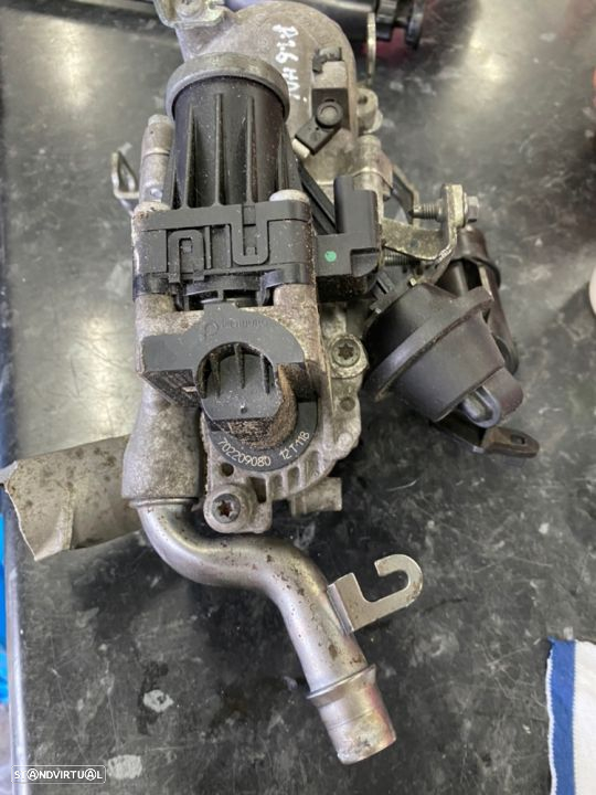 Radiador Egr 1.6 hdi 115cv Volvo Citroen Peugeot Ford 208 308 508 5008 v40 v50 c-max hdi Focus - 2