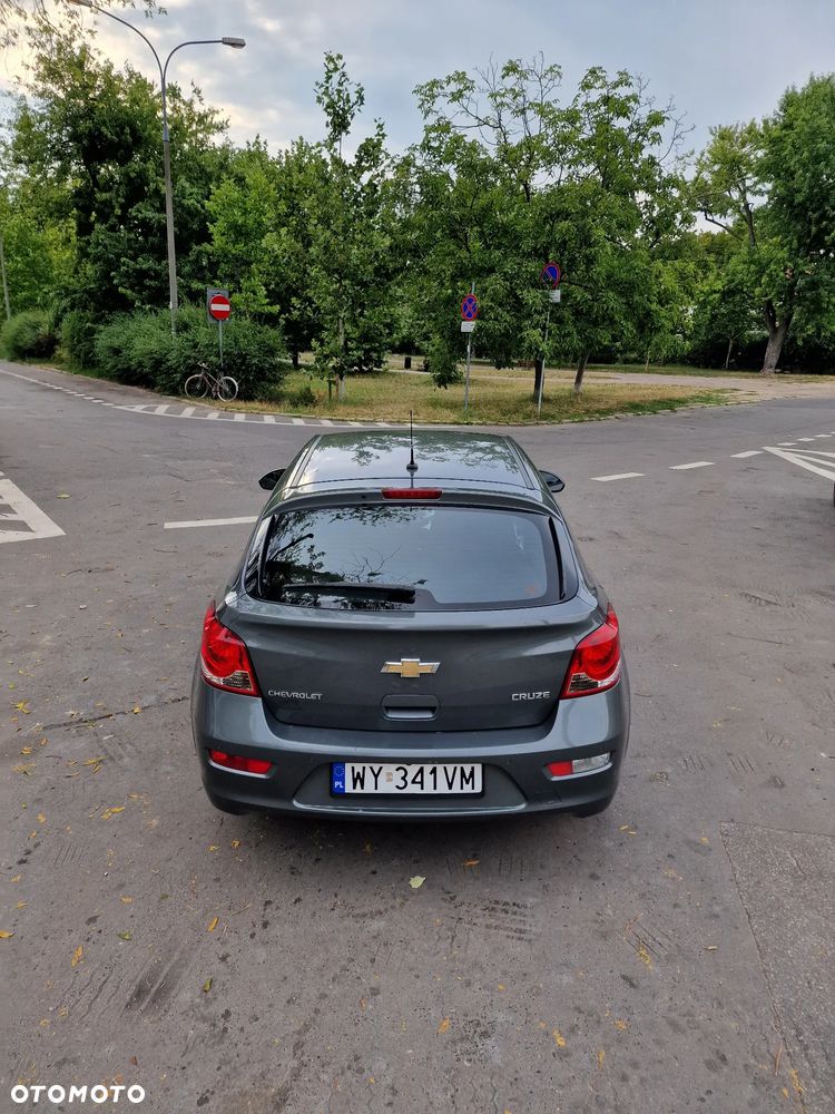 Chevrolet Cruze 2.0TD Automatik LTZ+ - 9