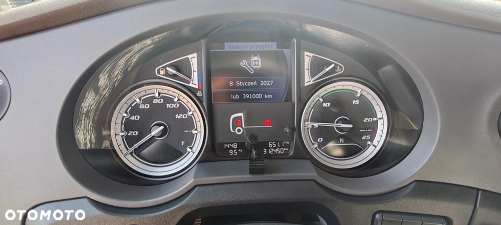 DAF XF 480 SSC Standart Pokontraktowy Full Aero Pack - 8