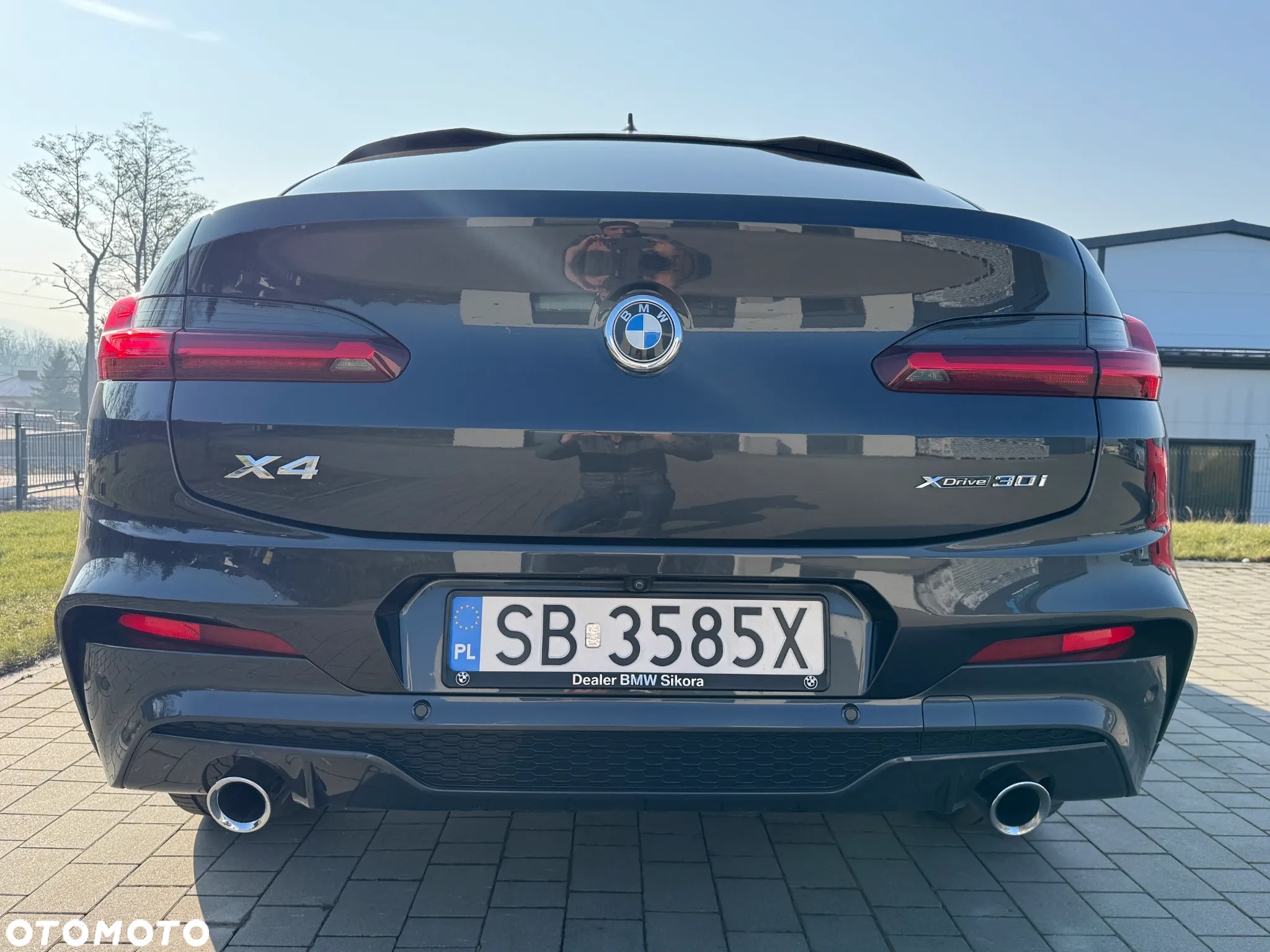BMW X4 xDrive30i M Sport sport - 4