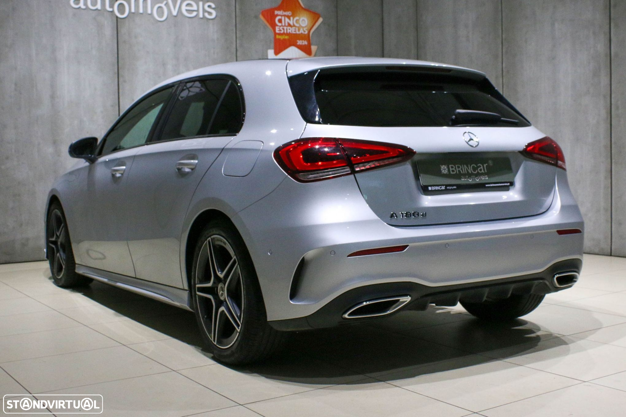 Mercedes-Benz A 180 d AMG Line Aut. - 15