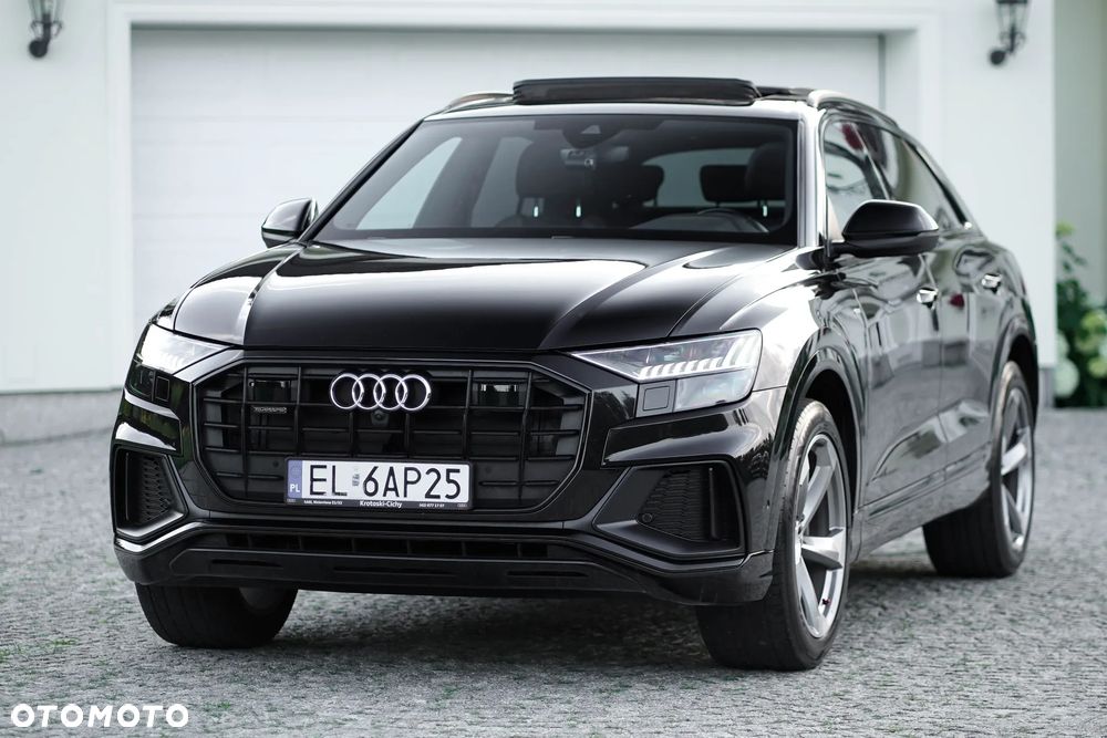 Audi Q8 50 TDI mHEV Quattro Black Edition Tiptronic - 18