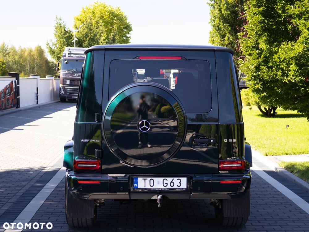 Mercedes-Benz Klasa G AMG 63 4x4 - 18