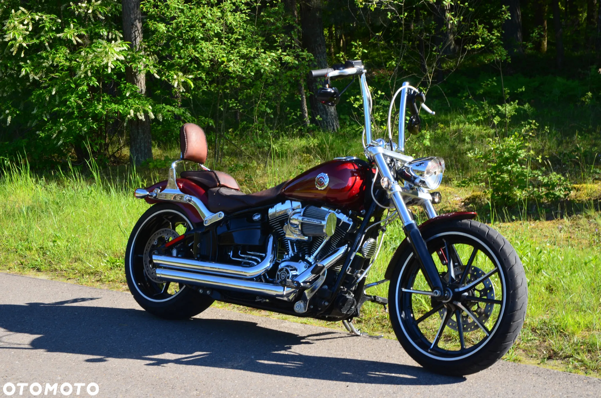 Harley-Davidson Softail Breakout - 25