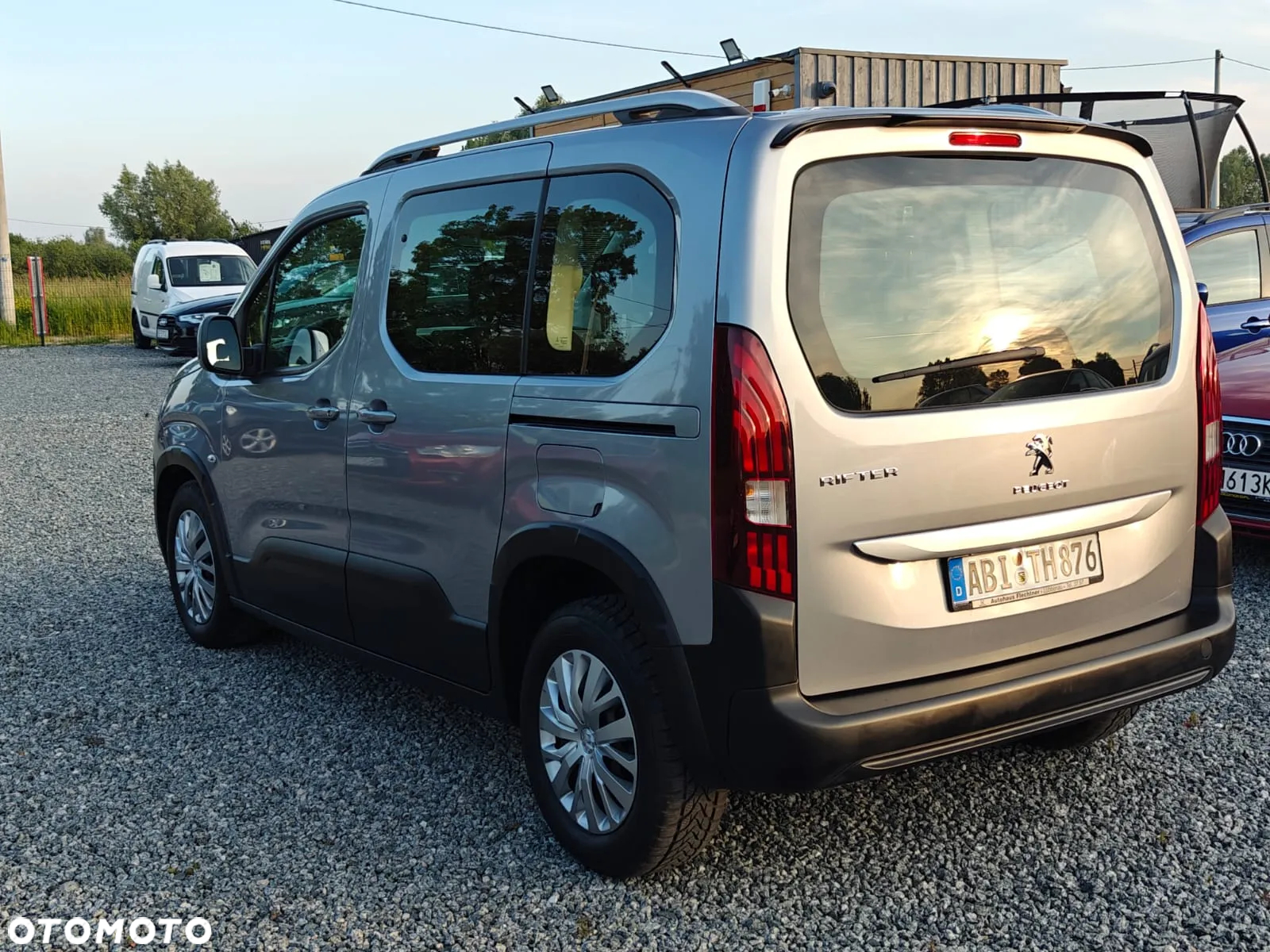 Peugeot Rifter 1.5 BlueHDI Allure S&S - 5