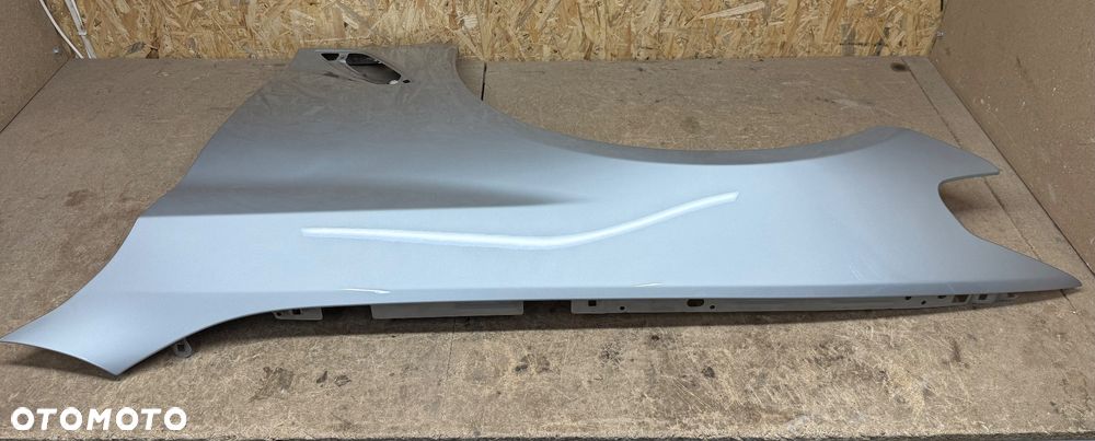 BŁOTNIK LEWY PRZÓD PRZEDNI LEWY BMW 5 G30 SREBRNY 87082990 - 12