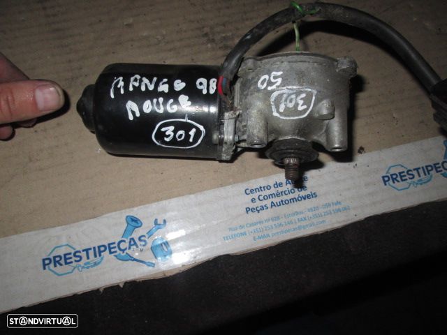 Motor Limpa Vidros Frente 22116200 LAND ROVER RANGE ROVER P38 1998 LAND ROVER RANGE ROVER P38 1997 2.5Dt 136Cv     Tem Kit Conversao Pneumático Para Molas 300E 5P PRETO - 1