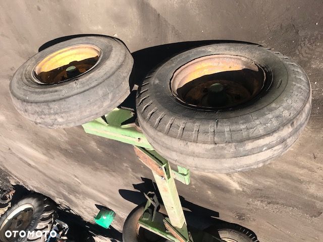 Oś Tandem BPW Z Kołami - 3