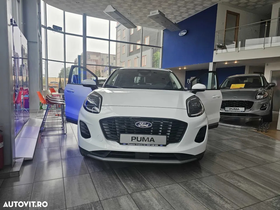 Ford Puma 1.0 EcoBoost MHEV Titanium - 4