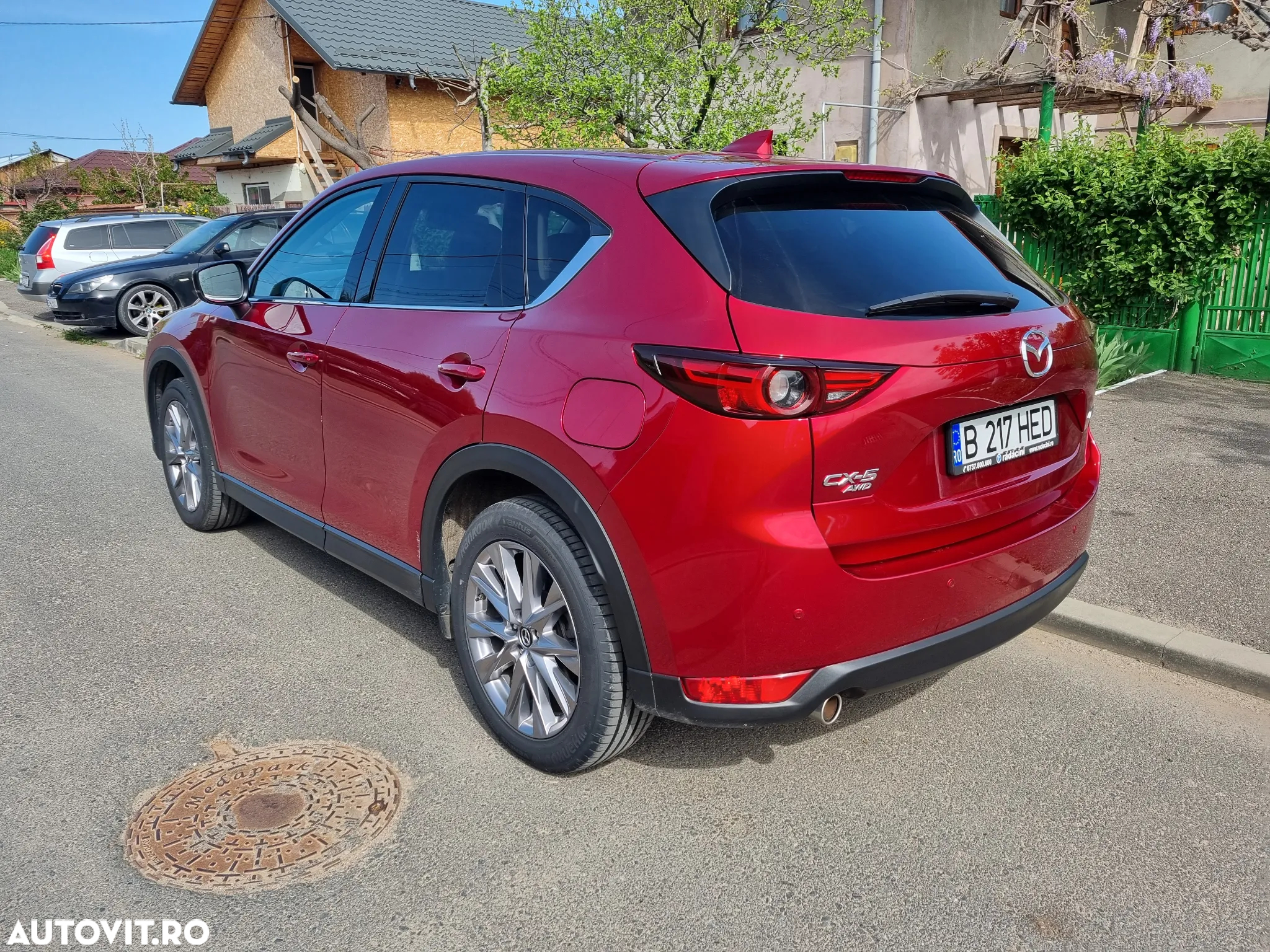 Mazda CX-5 G194 4x4 AT Revolution Top - 5