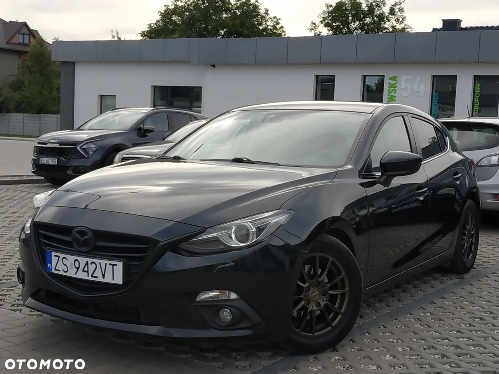 Mazda 3 SKYACTIV-G 120 Sports-Line - 1