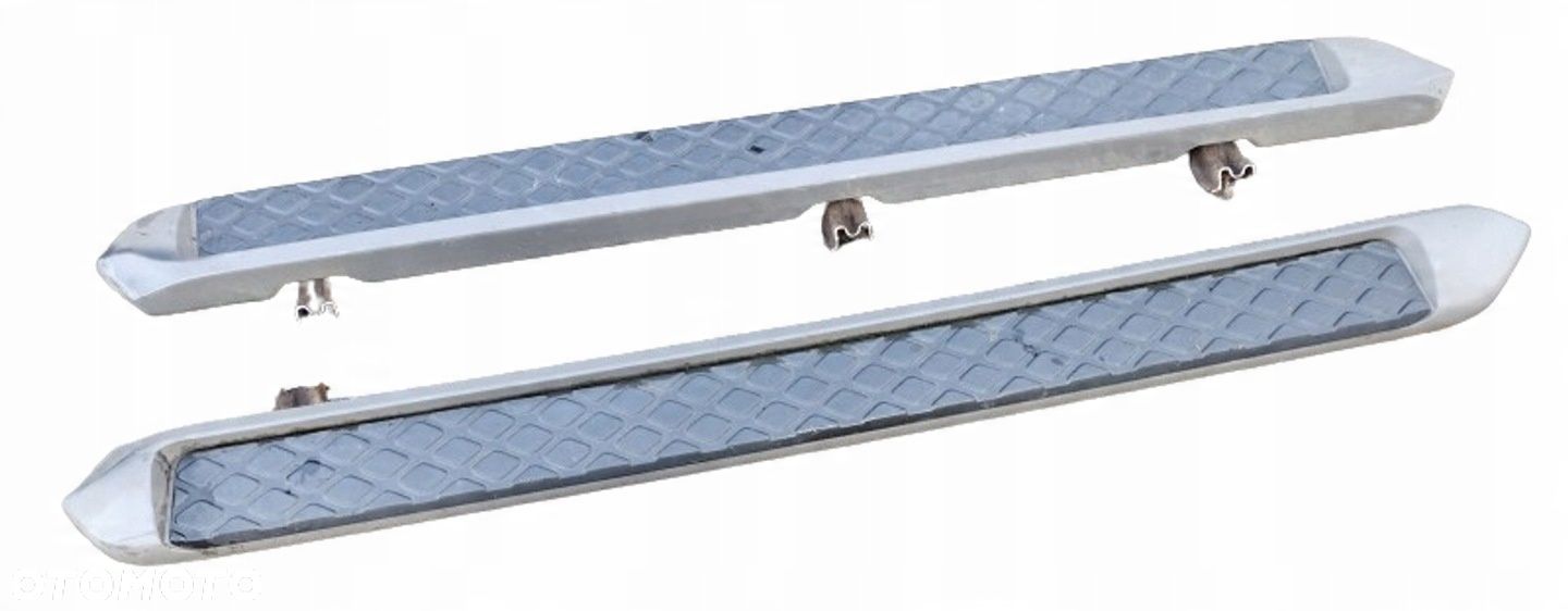 NISSAN PATHFINDER R51 05-10 PODESTY STOPNIE BOCZNE PROGOWE - 1