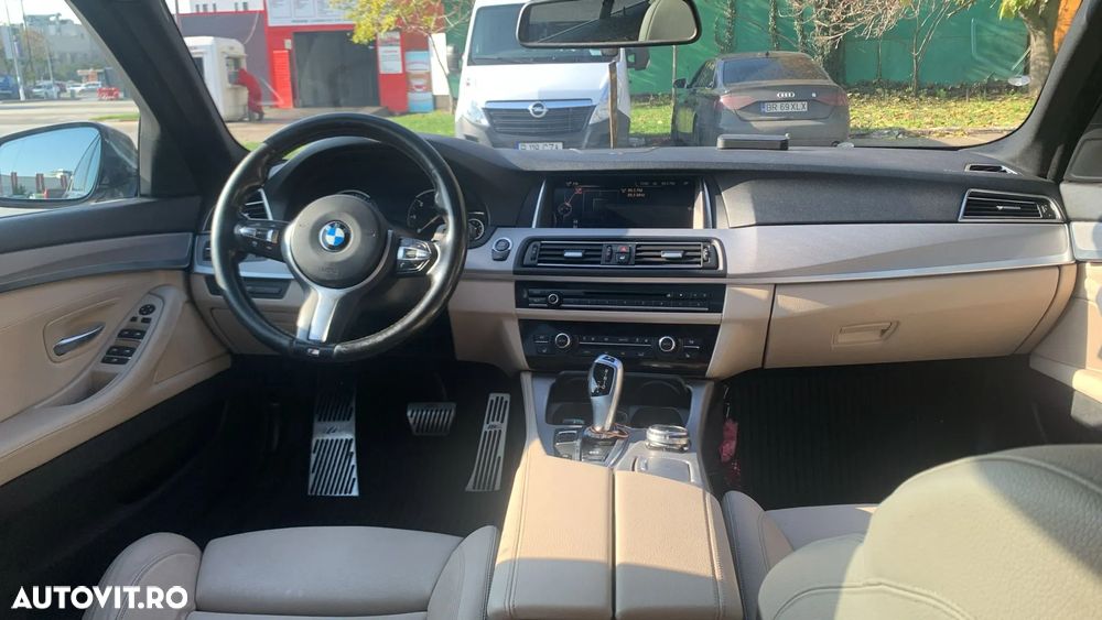 BMW Seria 5 520d EfficientDynamics Edition AT - 7