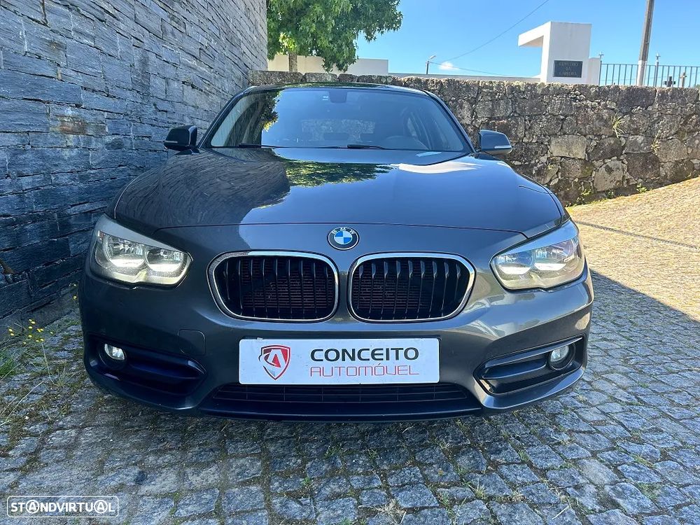 BMW 116 d EDynamics Line Sport - 3