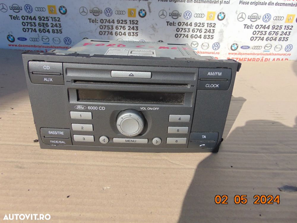 radio CD For Focus c max 2003-2010 radio cd original c max focus - 1
