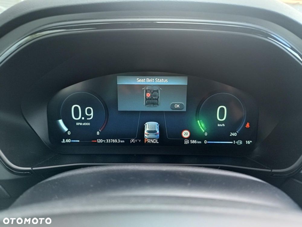 Ford Focus 1.0 EcoBoost mHEV ST-Line X - 21