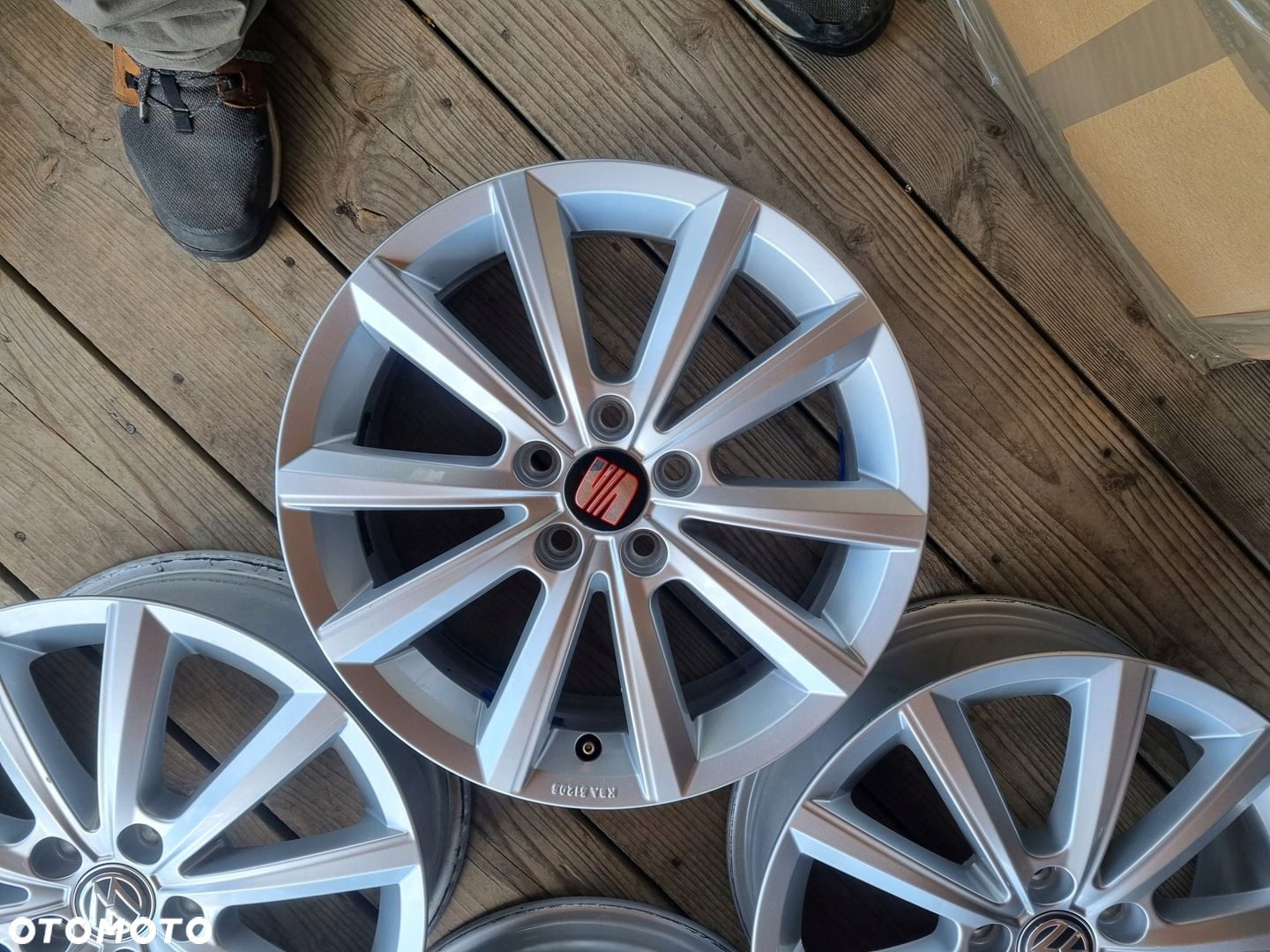 VW POLO 2G0,SEAT ARONA,IBIZA,SKODA,AUDI A1 alufelgi 6X16 ET45 5X100 super - 9
