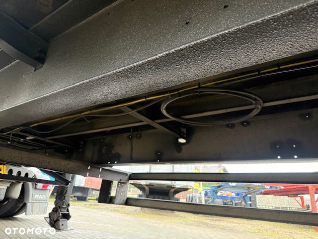 Schmitz Cargobull SKO24 IZOTERMA Naczepa Ciężarowa, OSIE SAF, PODNOSZONA OŚ, RAMA W OCYNKU, ŚCIANA 5,5CM - 12