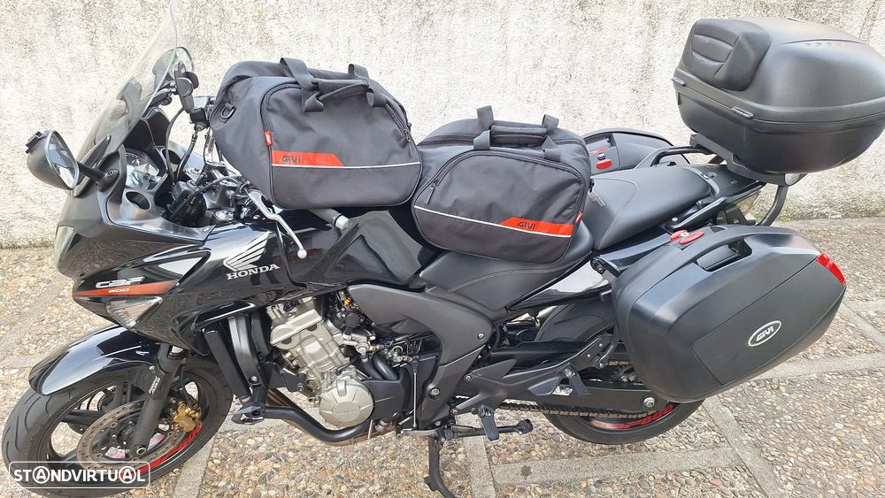 Honda CBF CBF 600 SA - 1