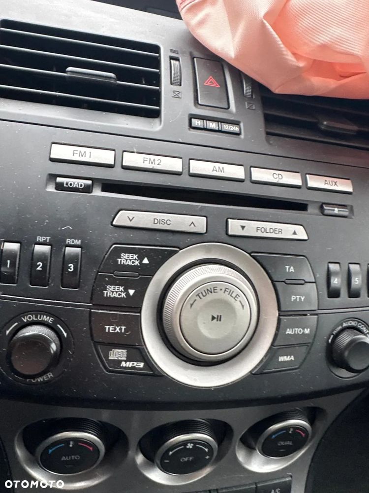 MAZDA 3 II 2008-2013 SEDAN 1.6 benzyna 105 KM - cała na części - 6