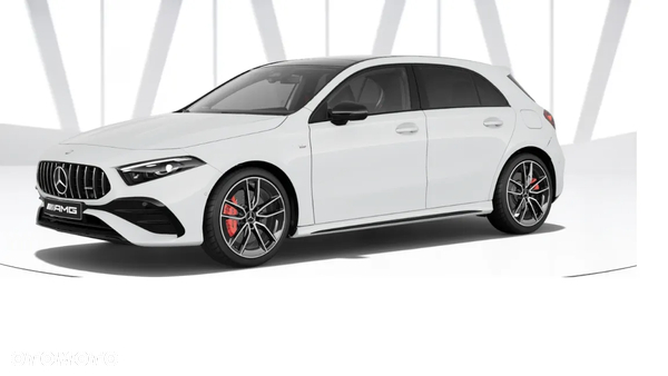 Mercedes-Benz Klasa A 35 AMG 4-Matic 8G-DCT
