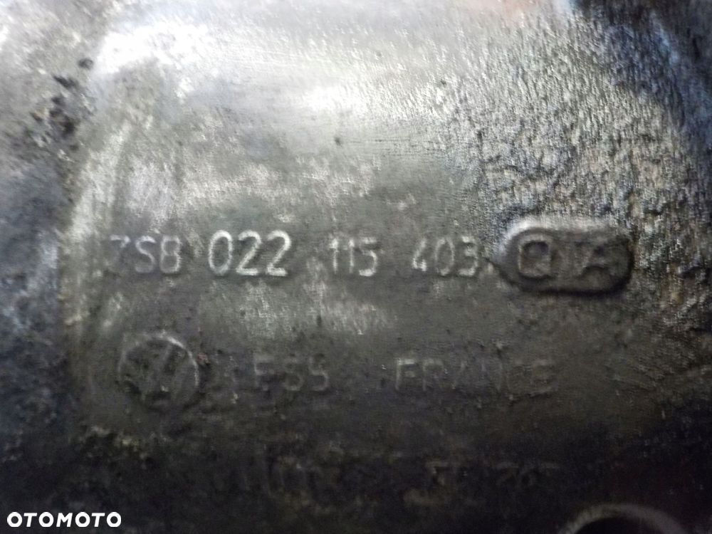 AUDI A3 8P 3.2 VR6 V6 06r 250KM BDB obudowa filtra oleju 022115403QA - 15