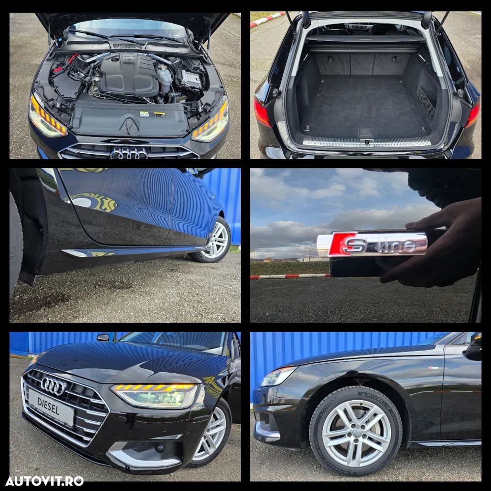 Audi A4 2.0 40 TDI S tronic S Line - 38