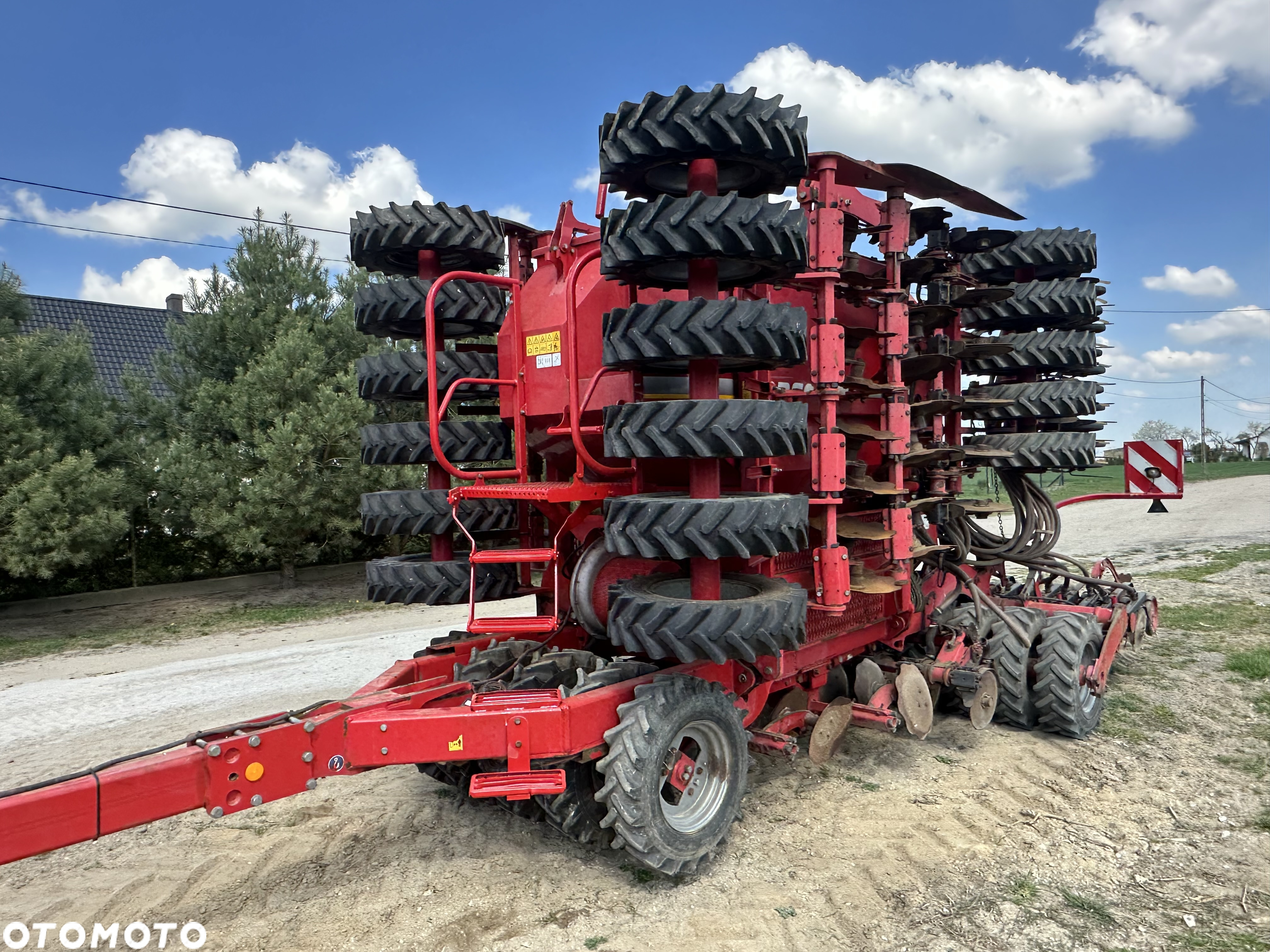 Horsch Pronto 6dc ppf z nawozem - 4