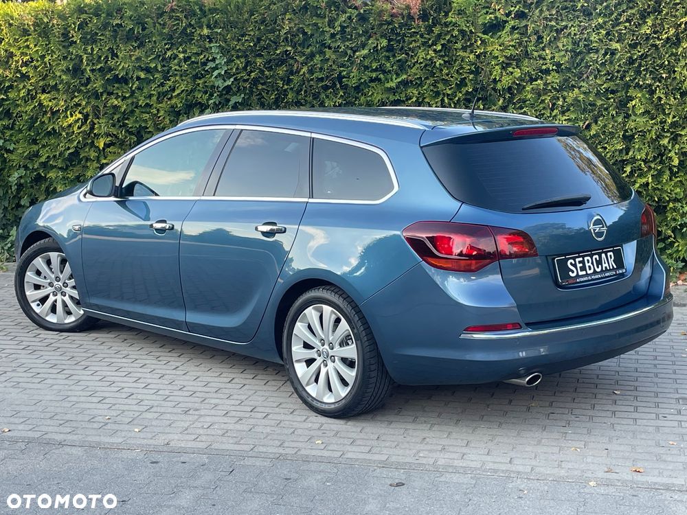 Opel Astra 1.4 Turbo ecoFLEX Start/Stop Exklusiv - 3