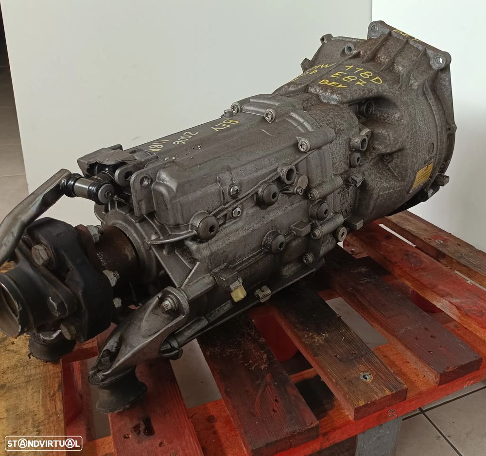 Bmw 118d caixa 6 velocidades 122cv M47 ano 2006 ref BEY - 4
