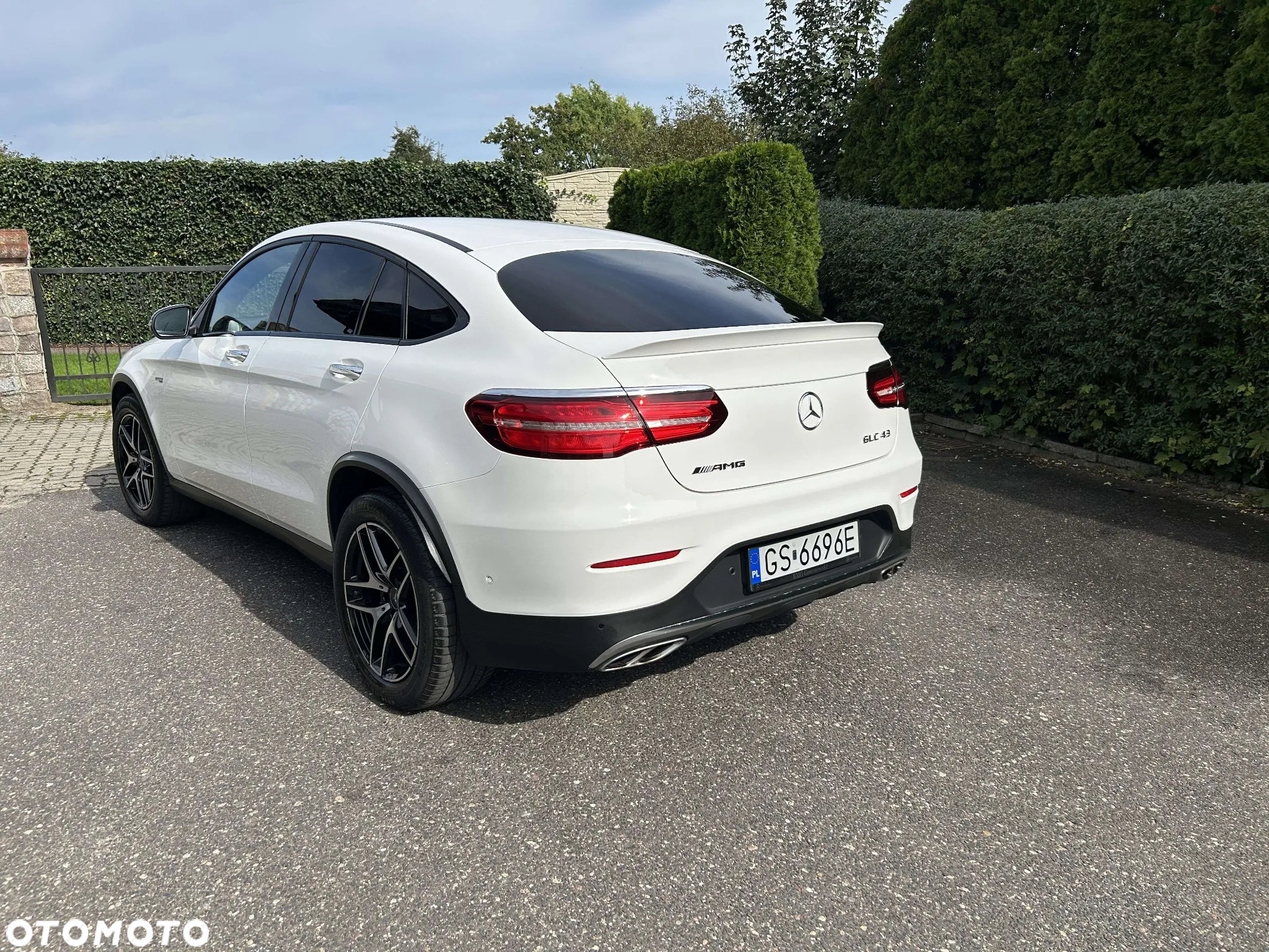 Mercedes-Benz GLC AMG Coupe 43 4-Matic - 2