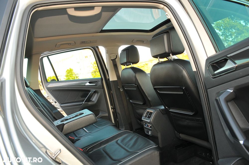 Volkswagen Tiguan 2.0 TDI SCR 4MOTION BlueMotion Technology DSG Exclusive - 29