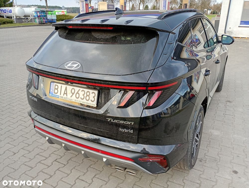 Hyundai Tucson 1.6 T-GDi 48V Platinum N Line 4WD DCT - 9