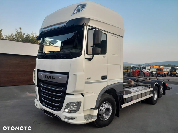 DAF XF 106 450 / BDF RETARDER