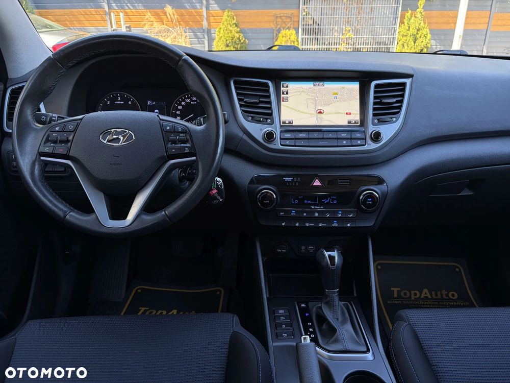 Hyundai Tucson blue 1.7 CRDi 2WD DCT Passion Plus - 34