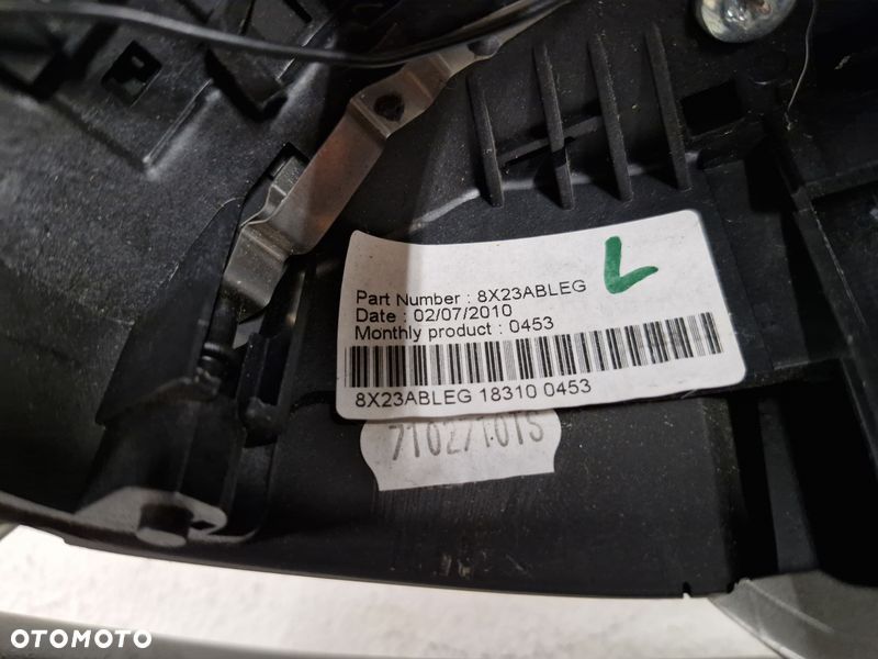 jaguar xf x250 i 1 kierownica multifunkcyjna 8x23ableg - 6