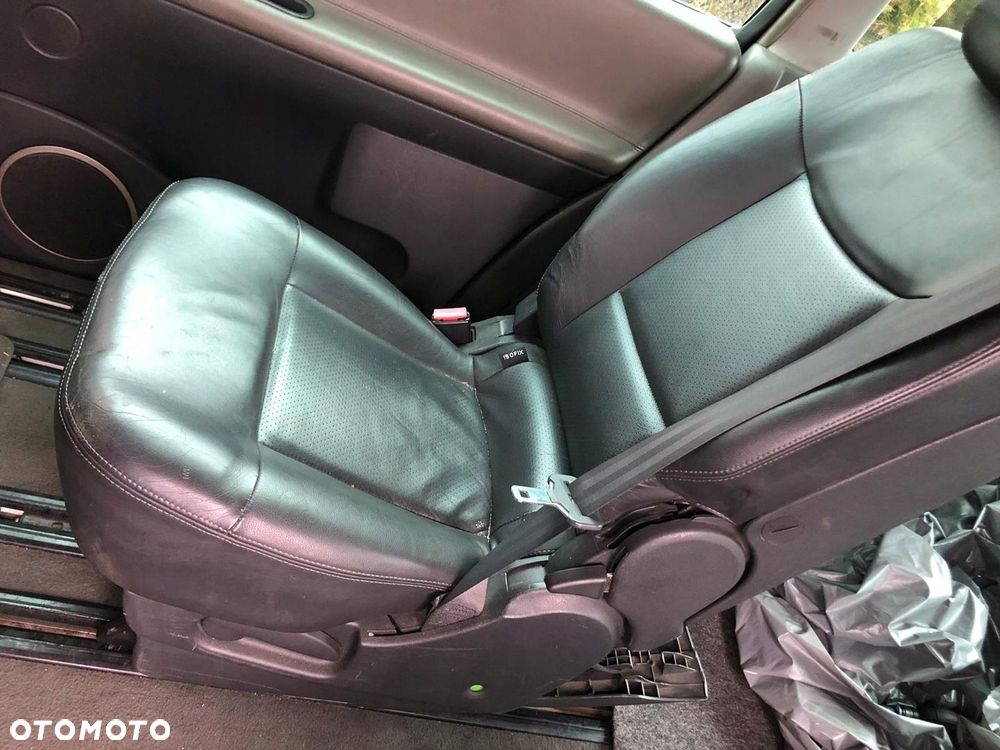 RENAULT ESPACE IV 4 KAMPER fotel pasażera 2 i 3 rząd SKÓRY - 2