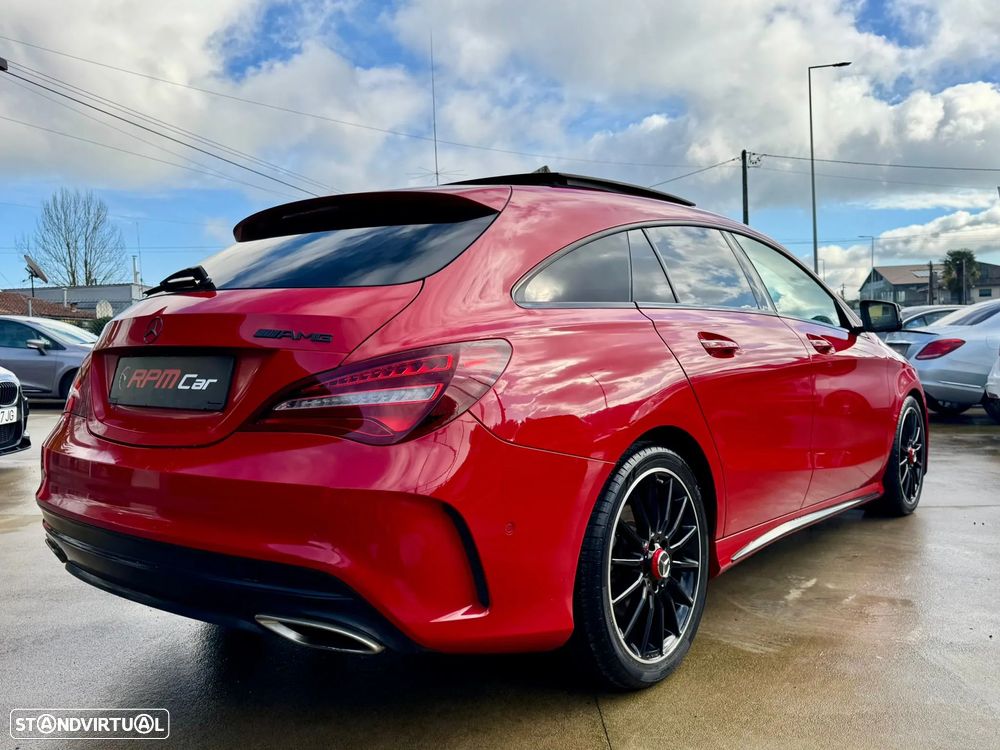 Mercedes-Benz CLA 200 d Shooting Brake AMG Line Aut. - 12