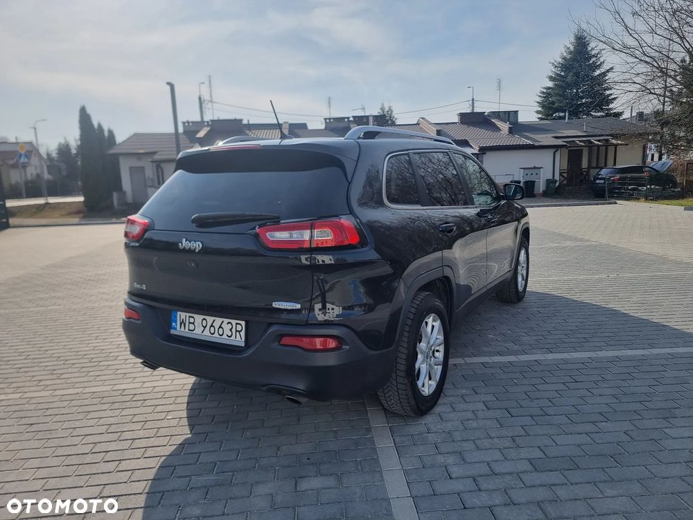 Jeep Cherokee 3.2 V6 Active Drive I Limited - 4