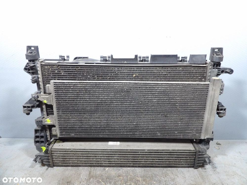 CITROEN JUMPER II LIFT 2.0BLUEHDI CHŁODNICA WODY KLIMY INTERCOOLER - 1