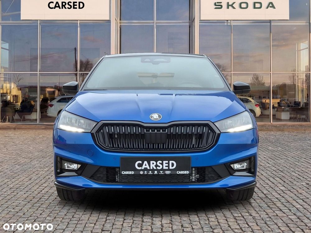 Skoda Fabia 1.0 TSI Monte Carlo DSG - 10