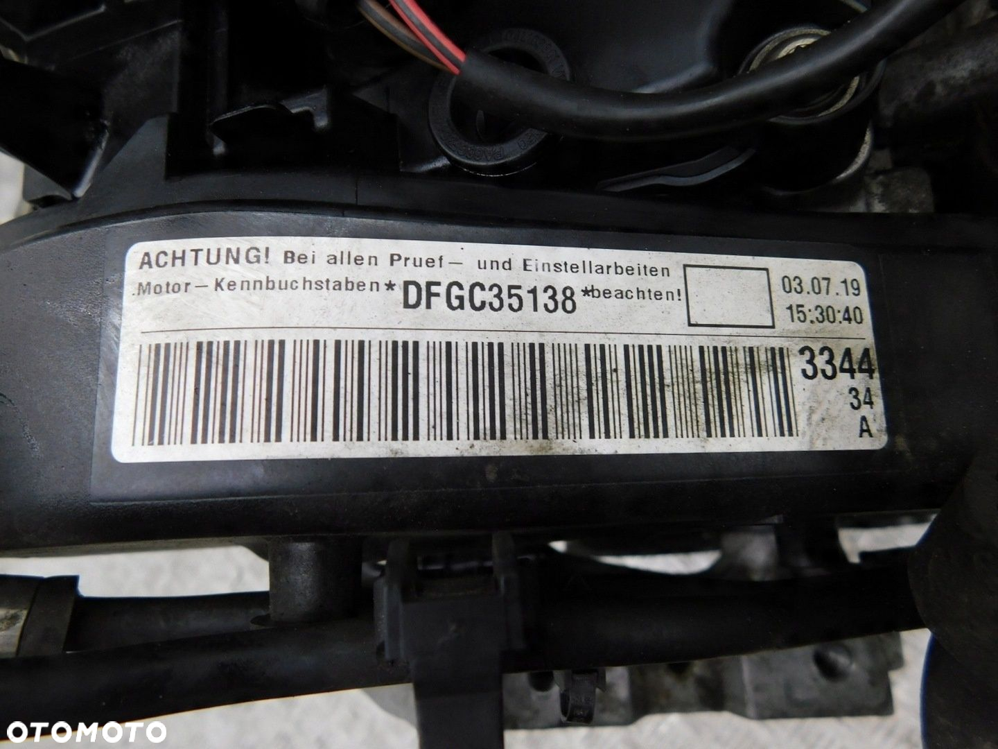 SILNIK KOMPLETNY - A2 Q3 KODIAQ TIGUAN TOURAN SUPERB III 2.0 TDI DFG - 11