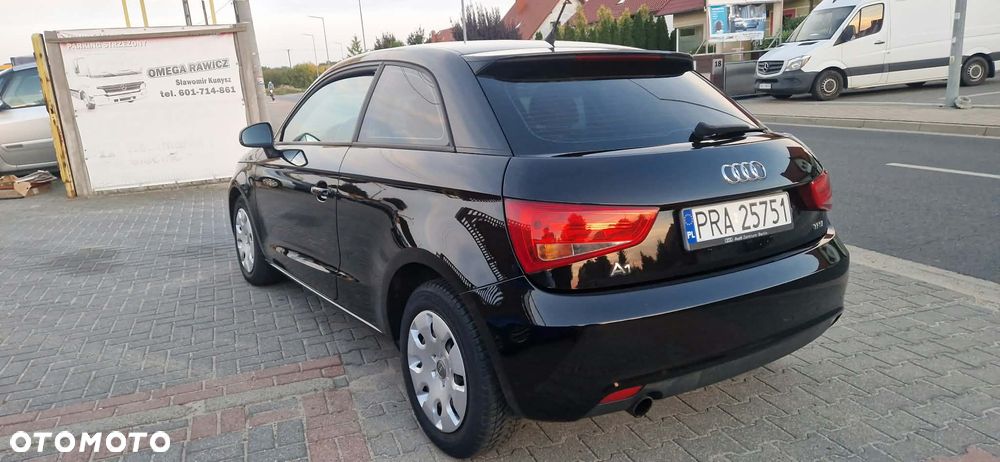 Audi A1 3-drzwiowe - 2