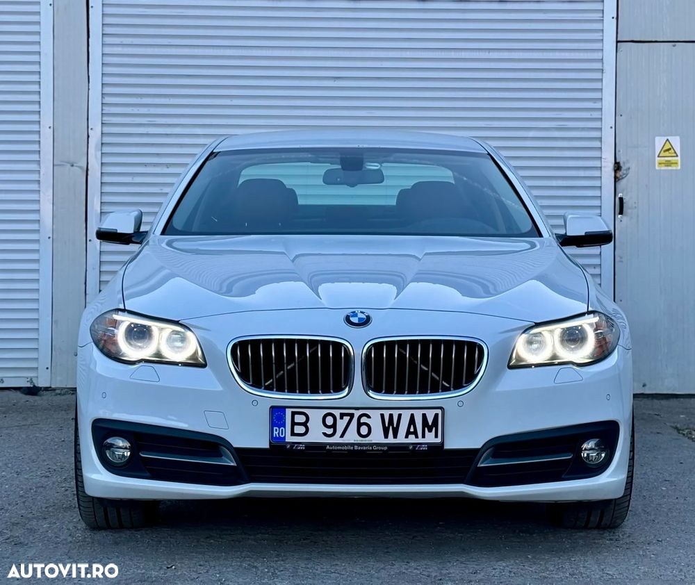 BMW Seria 5 520d xDrive AT - 5