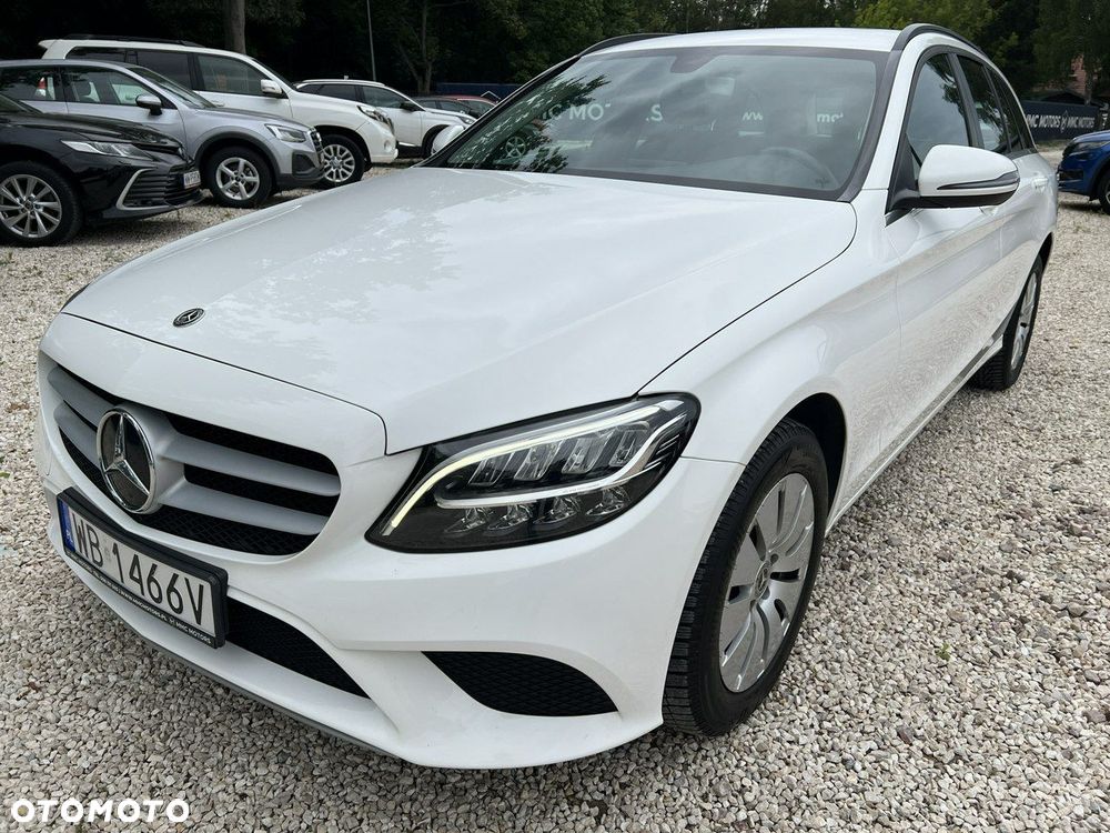 Mercedes-Benz Klasa C 220 d 9G-TRONIC - 4