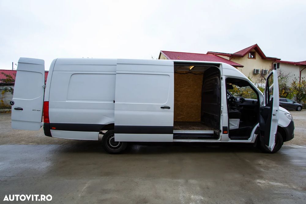 Mercedes-Benz SPRINTER BB furgon - 4