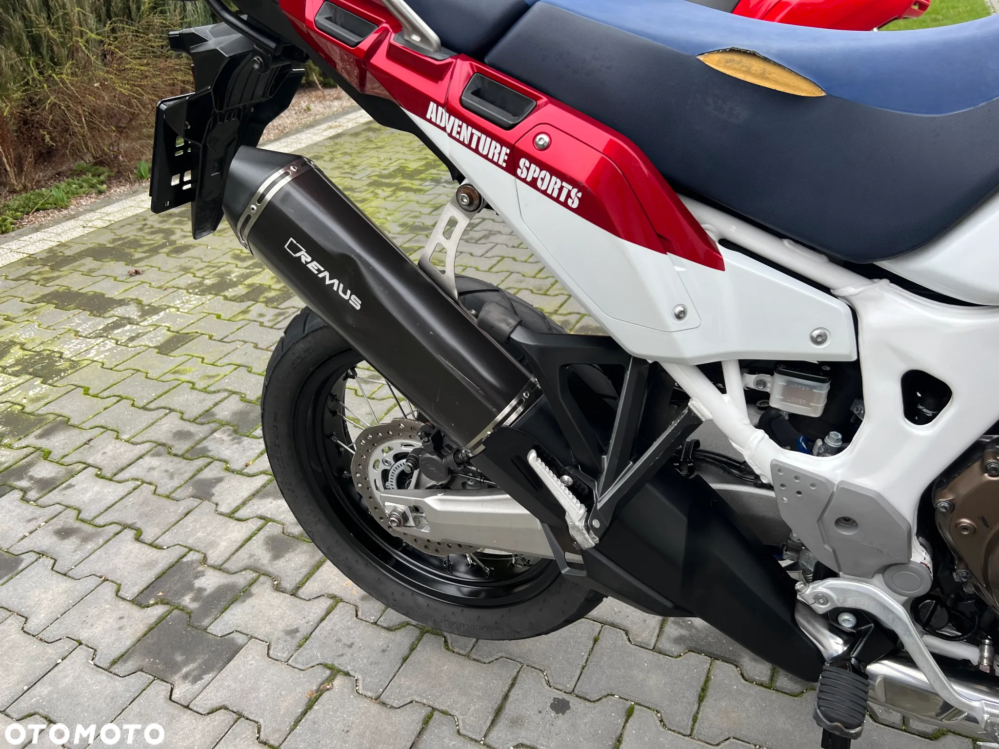Honda CRF - 7
