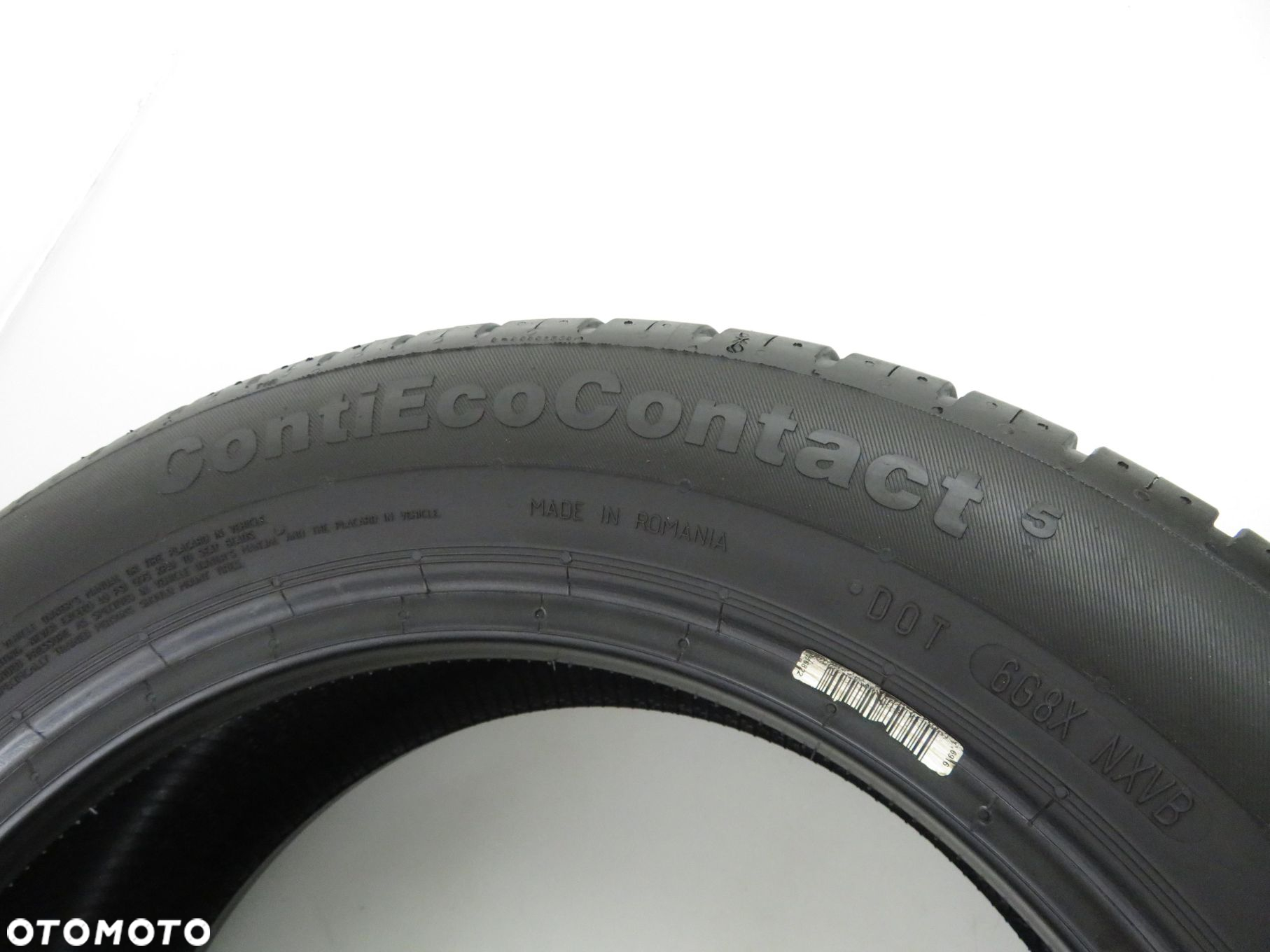 2x 185/55R15 OPONY LETNIE Continental ContiEcoContact 5 82H - 3
